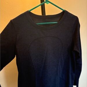 lululemon athletica Navy Blue Women's Top